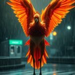 Realistic phoenix