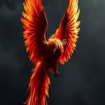 Realistic phoenix