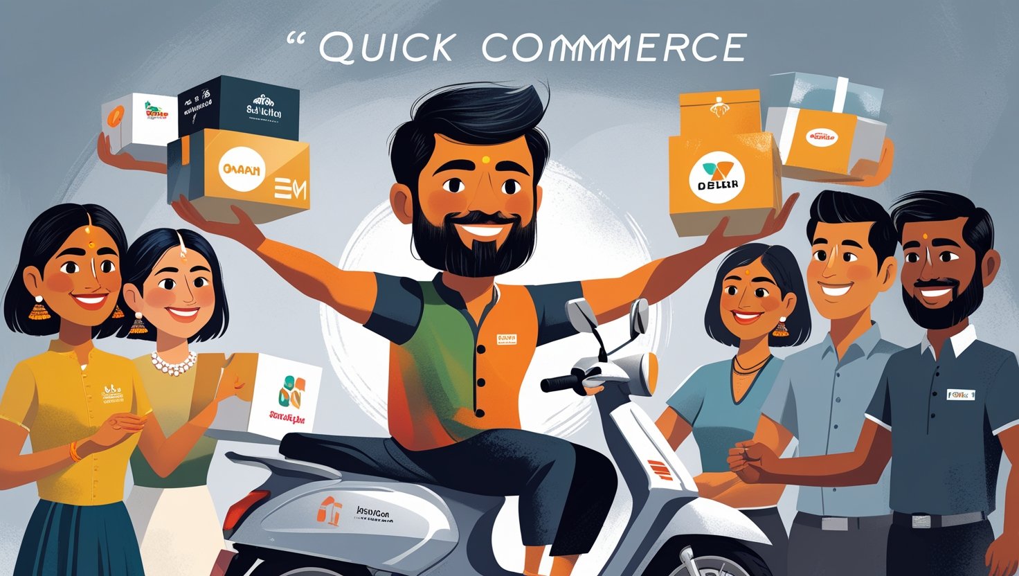 Quick commerce in India