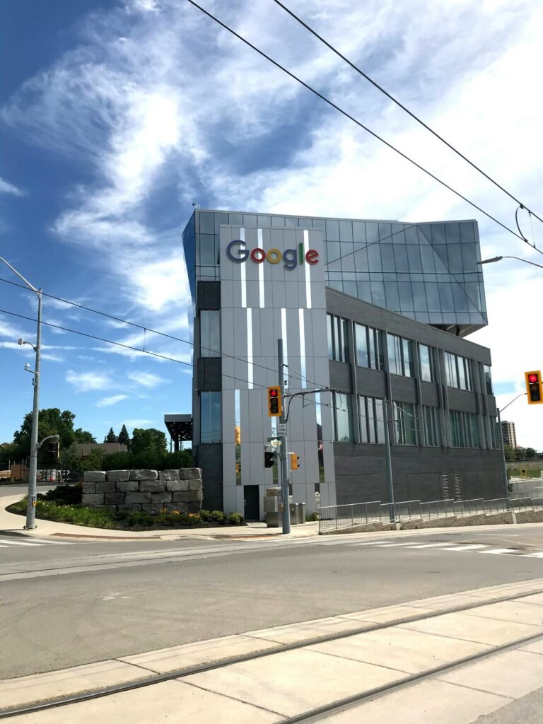 Physical Google store