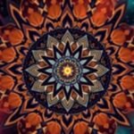 Indian tech related mandala mobile wallpaper