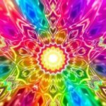 Indian tech related mandala mobile wallpaper