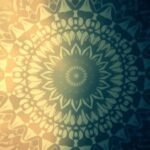 Indian tech related mandala mobile wallpaper