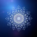 Indian tech related mandala mobile wallpaper