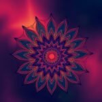 Indian tech related mandala mobile wallpaper