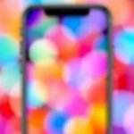 Mobile wallpaper abstract.