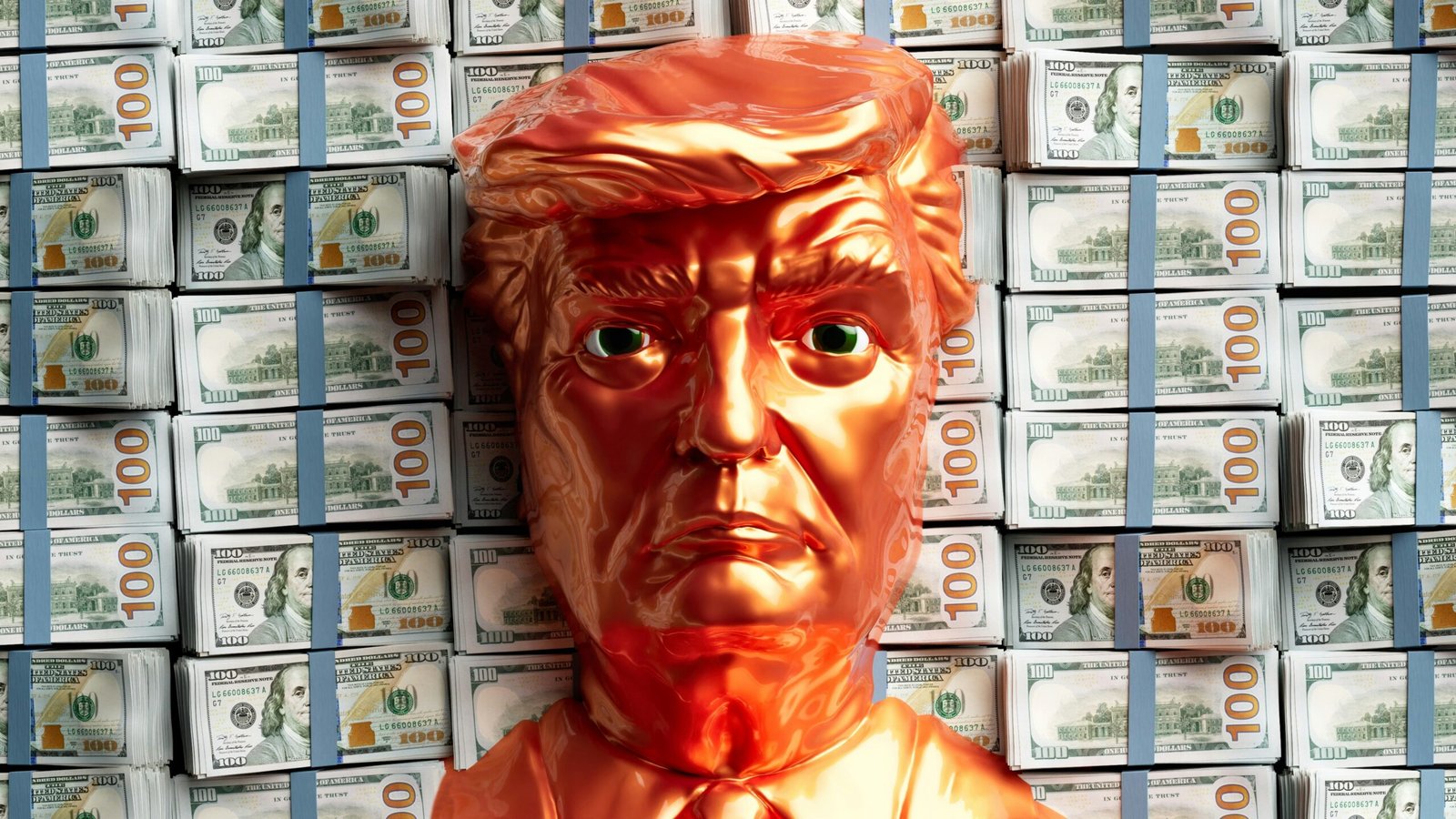 bronze Trump