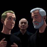 Zuck and friends mobile wallpaper