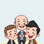 Zuck and friends mobile wallpaper