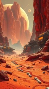desert theme wallpaper