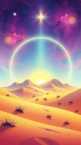 desert theme wallpaper