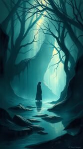 Mobile wallpaper theme: Solitude