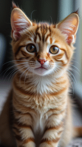 majestic cat