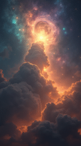 cosmic power mobile wallpaper