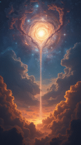 cosmic power mobile wallpaper