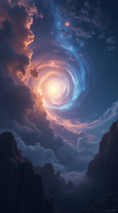 cosmic power mobile wallpaper