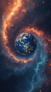 earth universe mobile wallpaper