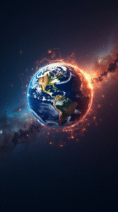 earth universe mobile wallpaper