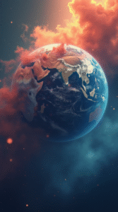 earth universe mobile wallpaper