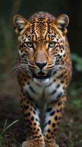 majestic leopard