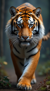 majestic tiger