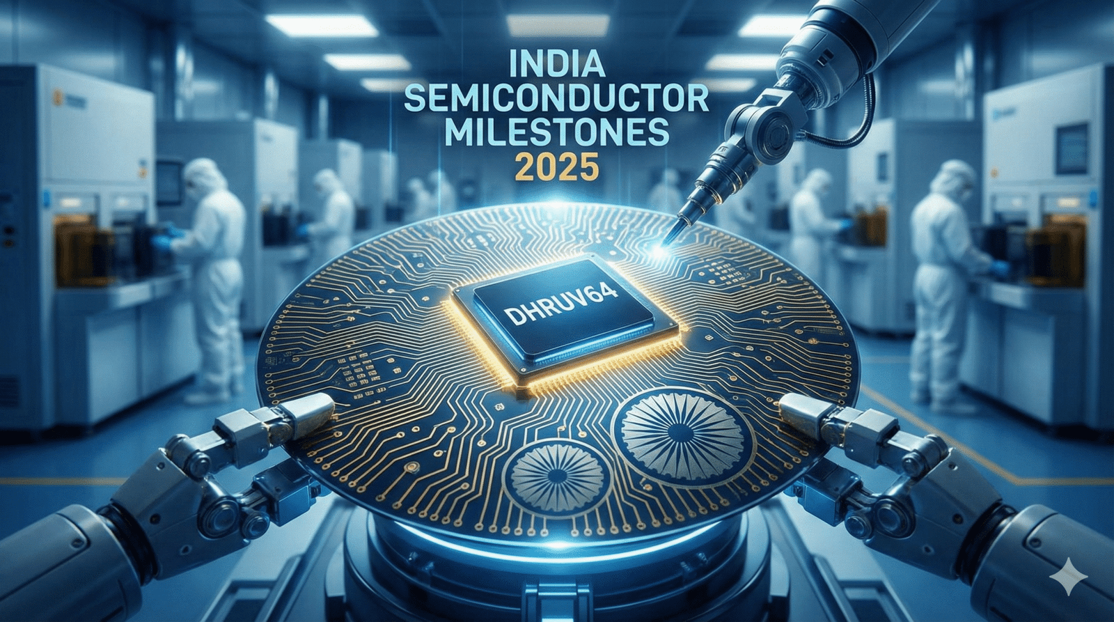 2025: The Year India Became a Chip Powerhouse - TechINform
