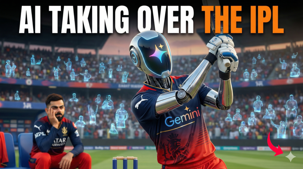 AI taking over the IPL