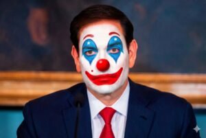 Marco Rubio the Clown.