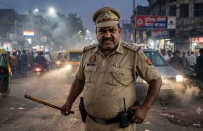 Delhi police thugs