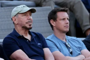 Larry Ellison and David Ellison