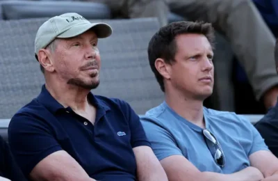 Larry Ellison and David Ellison